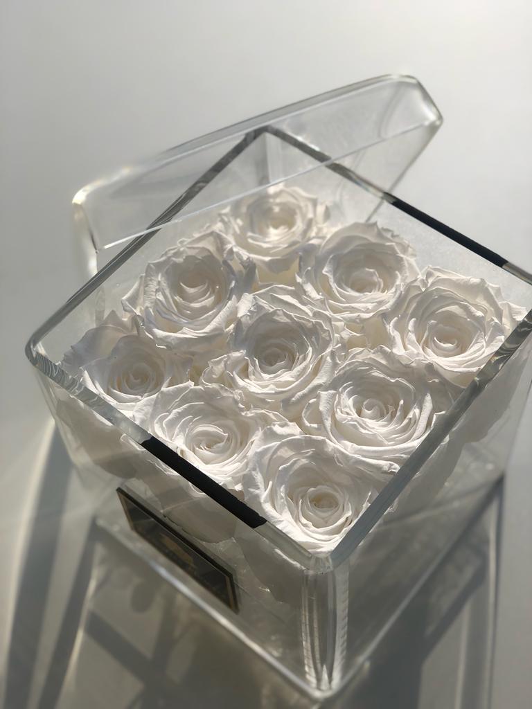 Infinity roses