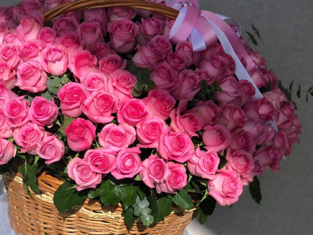 Same day flower delivery - pink